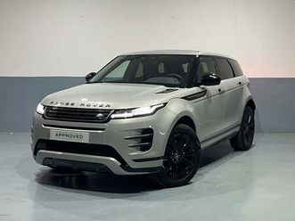 range rover evoque 2.0d i4 mhev dynamic se awd aut. 204