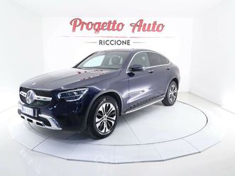 glc coupe d business 4matic auto pelle pedane led