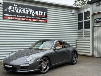 997.2 targa 4s exclusive*carbone*chrono sport+* 56900kms
