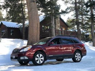 2012 subaru outback 2.5i limited! moving out of the country!