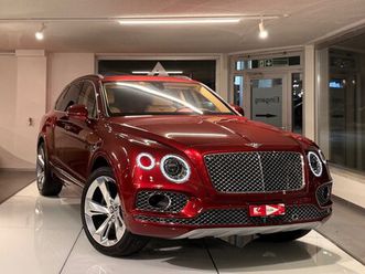 bentayga w12