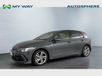 volkswagen golf viii r-line- boite auto - camera - sieges r-line - gps - app connect