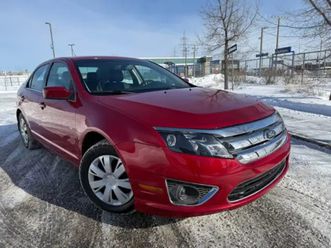 2012 ford fusion 2012 ford fusion , sel automatique , ( proprie