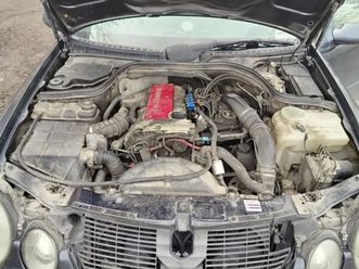 mercedes-benz clk 230 2.3 kompressor 1,400 eur