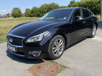 infiniti q70 2.2 d premium (automata) 245ekm.leinformálható.apróbb esztétikai hibákkal!