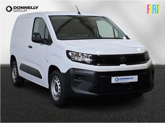 vauxhall combo cargo diesel prime