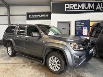 volkswagen amarok 2019. 3.0 v6 comfortline