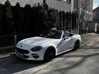 fiat 124 spider 1.4 multiair turbo lusso lusso