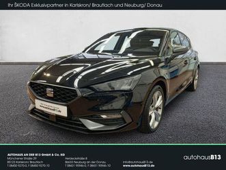 seat leon fr 1.5 tsi led+kamera+keyless+pdc+navi+shz