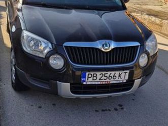 продавам шкода йети с. ягодово • olx.bg