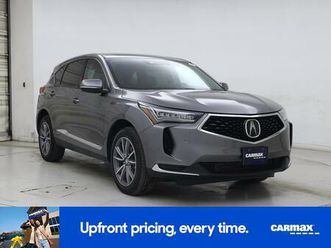 used 2023 acura rdx sh-awd technology