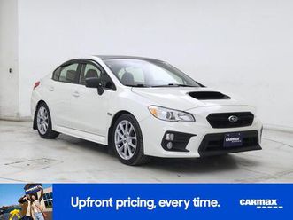 used 2021 subaru wrx premium