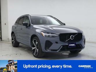 used 2022 volvo xc60 b6 r-design