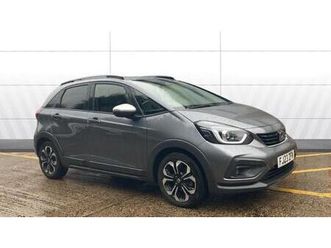 2023 honda jazz 1.5 i-mmd hybrid crosstar ex 5dr ecvt hybrid hatchback hatchback hybrid automatic