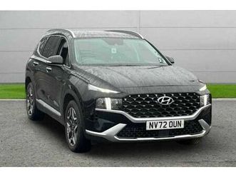 hyundai santa fe 1.6 tgdi hybrid ultimate 5dr auto