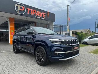 jeep commander black hurricane 2.0 4x4 tb aut 2025