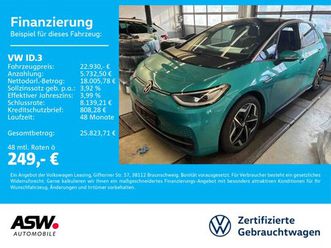 id.3 pro performance led 360° hud wäpu pano acc