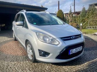 ford grand c-max 1.6 benzyna 2014 rok katowice katowice giszowiec • olx.pl