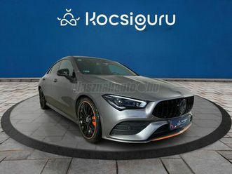 mercedes-benz cla 220 cla 220 amg line orange edition 7g-dct 2 tulaj_márkaszervizelt_burmeste