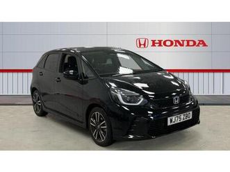 2025 honda jazz 1.5 i-mmd hybrid advance sport 5dr ecvt hatchback petrol/electric automatic