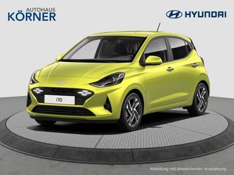 hyundai i10 1.0 benzin trend komfortpaket navi apple car