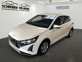 hyundai i20 select 79ps 6-mt navi/kamera/freisprech.