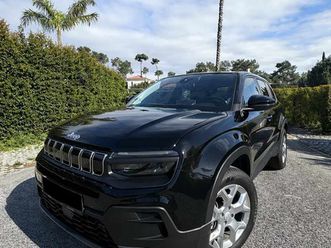 jeep avenger 1.2 gse t3 summit