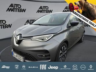 renault zoe evolution ev50 135hp techno-paket+winter-pak