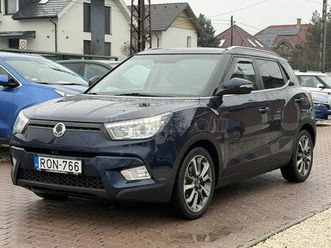 ssangyong tivoli 1.6 e-xdi dlx plus start-stop vezetett szervízkönyv!végig karbantartott!kiváló műszaki állapot!