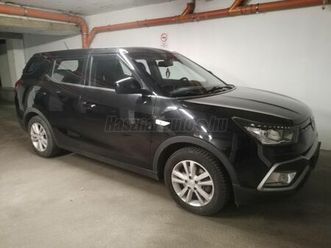 ssangyong xlv 1.6 turbodiesel crystal 4x2