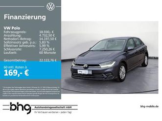 polo style 1,0 tsi opf 5-gang
