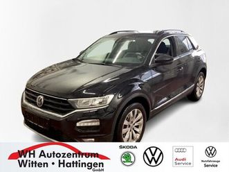 t-roc 2.0 tdi dsg sport navi ahk pdc gj-reifen ...