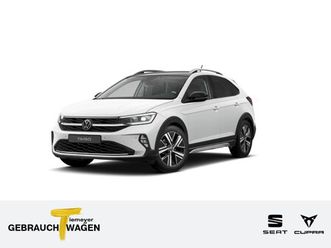 taigo 1.0 tsi dsg style matrix navi acc iq.drive