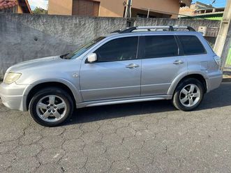 mitsubishi airtrek 2.4 16v 163cv/ 136cv 4x4 5p aut. 2007