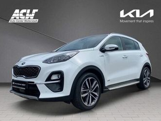 kia sportage 1.6t awd dct platinium leder|pano|19zol