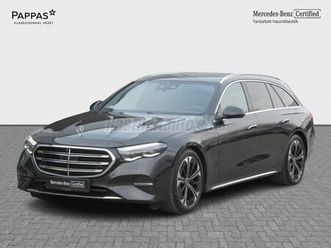 mercedes-benz e 300 de t 4matic 9g-tronic plug-in hybrid mo-i. garancia. isp. 1 tulajdonos