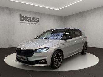 skoda fabia 1.5 tsi monte carlo