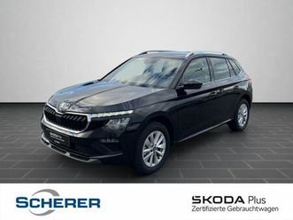 skoda kamiq 1.0 tsi selection sunset, shz, care connec
