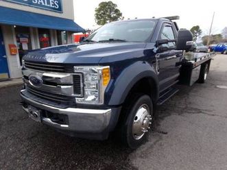 2017 ford f-550 xlt rollback/ 116k miles/ gas