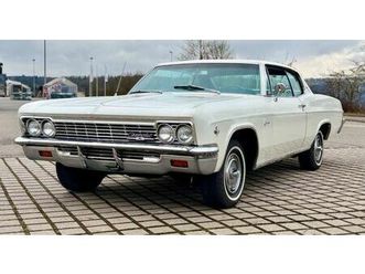 chevrolet caprice, impala, 1966, 327, surv...