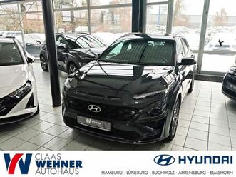 hyundai kona hyundai facelift n line sitzpaket navi digi