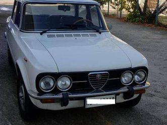 giulia (2016) nuova super 1300 87cv conservato