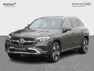 mercedes-benz glc 300 de 4matic 9g-tronic plug-in hybrid mo-i. garancia. vezetett szerviz 1 tulajdonos