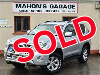 toyota land cruiser 2017 swb manual