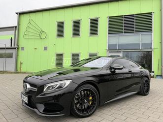 mercedes-benz s 500 coupé 4m 7g-tronic garanciális motorral!