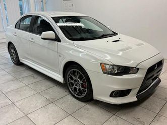 used 2014 mitsubishi lancer evolution mr