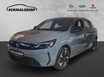 opel corsa-e edition digitales cockpit led apple carp