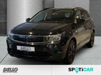 opel grandland gs 96kw at sitzhzg navi led ganzjahres