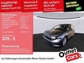 skoda enyaq kamera navi automatik led uvm