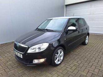 skoda fabia 1.2 tsi